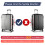 GIGABITBEST Capacul de protec?ie pentru bagaje transparente complete 3