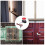 1Alarme Filaire Compacte Rouge Pour D'alarme 6