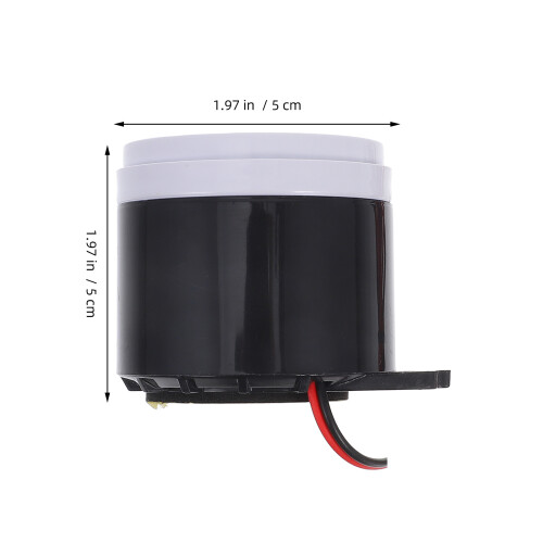 1Alarme Filaire Compacte Rouge Pour D'alarme 1