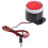 1Alarme Filaire Compacte Rouge Pour D'alarme 9