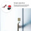 1Alarme Filaire Compacte Rouge Pour D'alarme 8