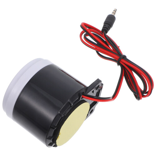 1Alarme Filaire Compacte Rouge Pour D'alarme