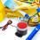 1Alarme Filaire Compacte Rouge Pour D'alarme 4