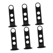 Plastic Football Cone Storage Rack 6pcs Soccer Training Cone Holder Stand Disc Markers For Practice And Drills