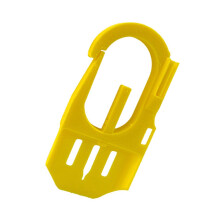 Multifunctional Hiking Tool Trowel Stainless Steel Compact Portable Outdoor Accessory With Hanging Clip