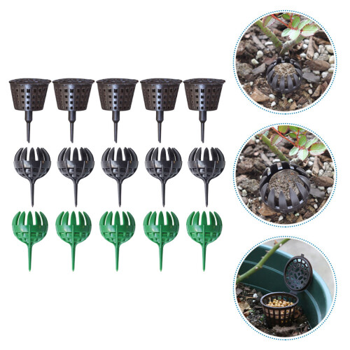 15 Pflanzendünger- , Gartenzubehör, Pflanzdünger-Boxen 2