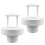 2pcs replacement humidifier splash guard for fish tank rockery 7