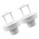 2pcs replacement humidifier splash guard for fish tank rockery 1