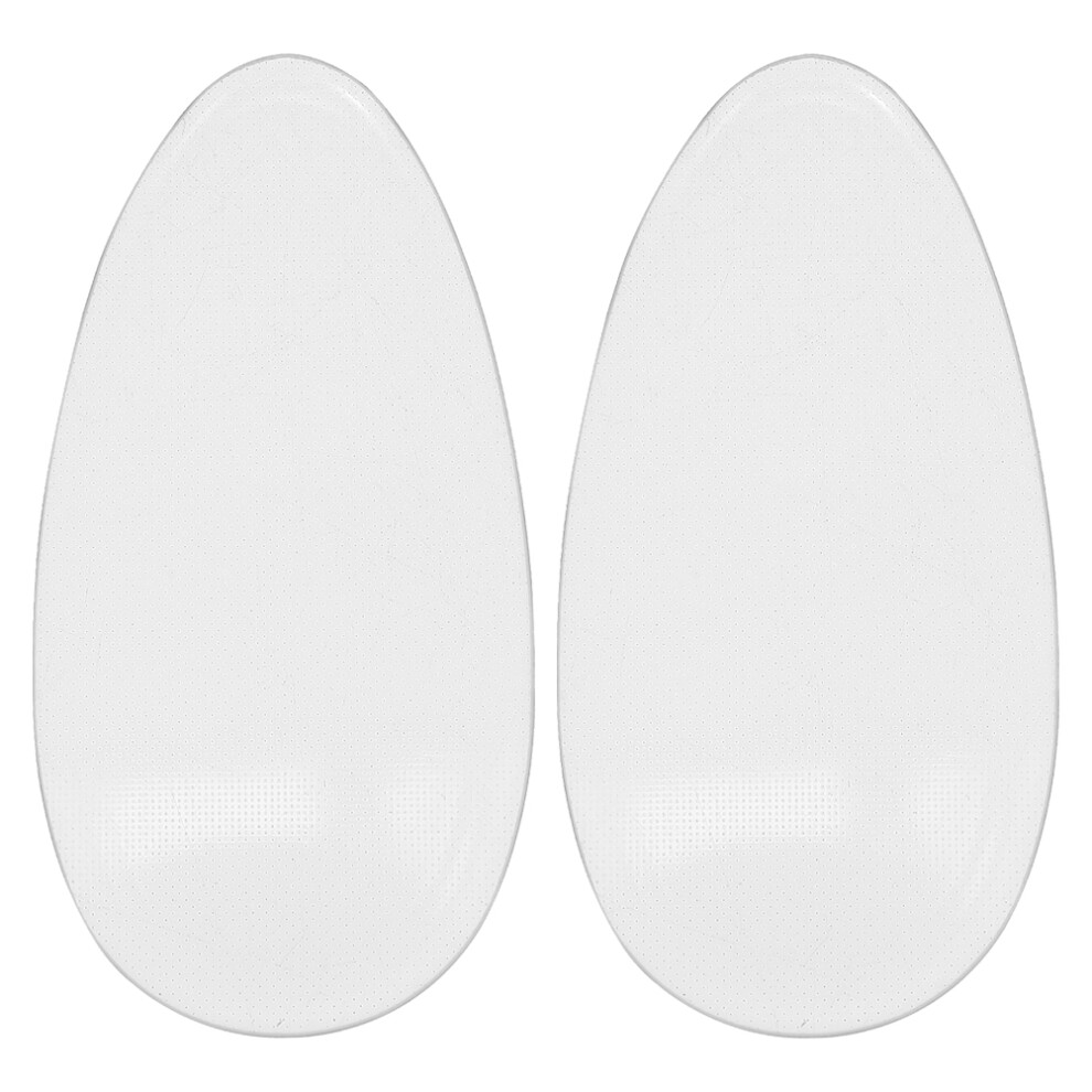 Artibetter 2Pcs Glass Foot Scrubbers For Dead Skin And Removal