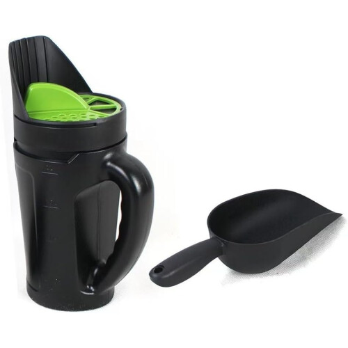 Sowing with Ease Garden Salt Shaking Tool Durable Metal Weather-Resistant Handheld Size Medium Adjustable Flow 1