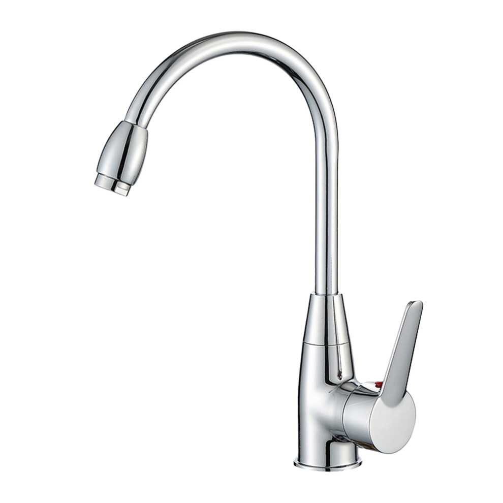 Rotatable Hot And Cold Water Kitchen Sink Faucet Mixer Without Hoses 3302714051062