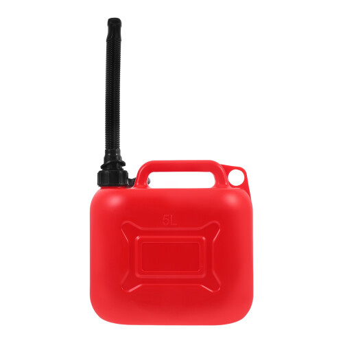 portable 5l gasoline container for car fuel storage