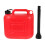 portable 5l gasoline container for car fuel storage 8