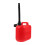 portable 5l gasoline container for car fuel storage 10