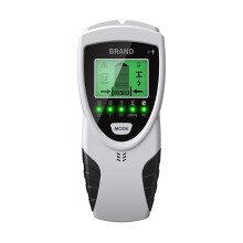 Electrical Tester Non-Contact AC/DC Voltage Detector Wire Finder Stud Detector 5-in-1 Wall Scanner LCD Metal Detection
