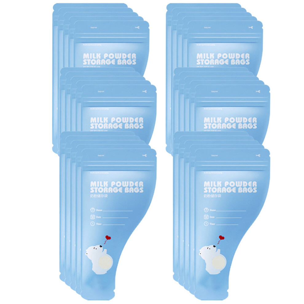 30Pcs Disposable Milk Powder Storage Bags For Outdoor Use Happyyami
