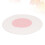 knitted cat sleeping mat with scratching pad, pink and white 7