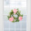 artificial rose candle ring wreath for wedding table party 9