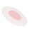 knitted cat sleeping mat with scratching pad, pink and white 3