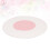 knitted cat sleeping mat with scratching pad, pink and white 9