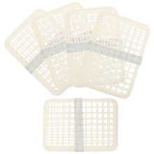 5pcs clothes stacking board closet organizer plastic divider