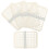 5pcs clothes stacking board closet organizer plastic divider 1