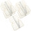 5pcs clothes stacking board closet organizer plastic divider 5