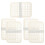 5pcs clothes stacking board closet organizer plastic divider 4