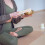 sound bowl stick with artificial singing bowl mallet 7