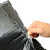 25pcs 37x43cm black bubble envelope padded mailing bags 6