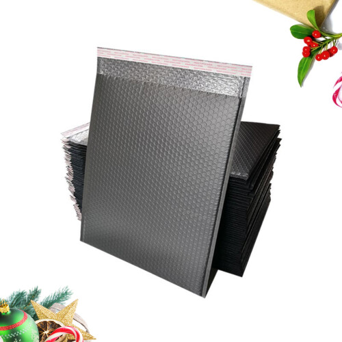 25pcs 37x43cm black bubble envelope padded mailing bags 1