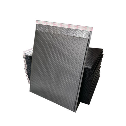 25pcs 37x43cm black bubble envelope padded mailing bags