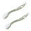 2pcs light green anti-slip multifunctional double head laundry brush 4