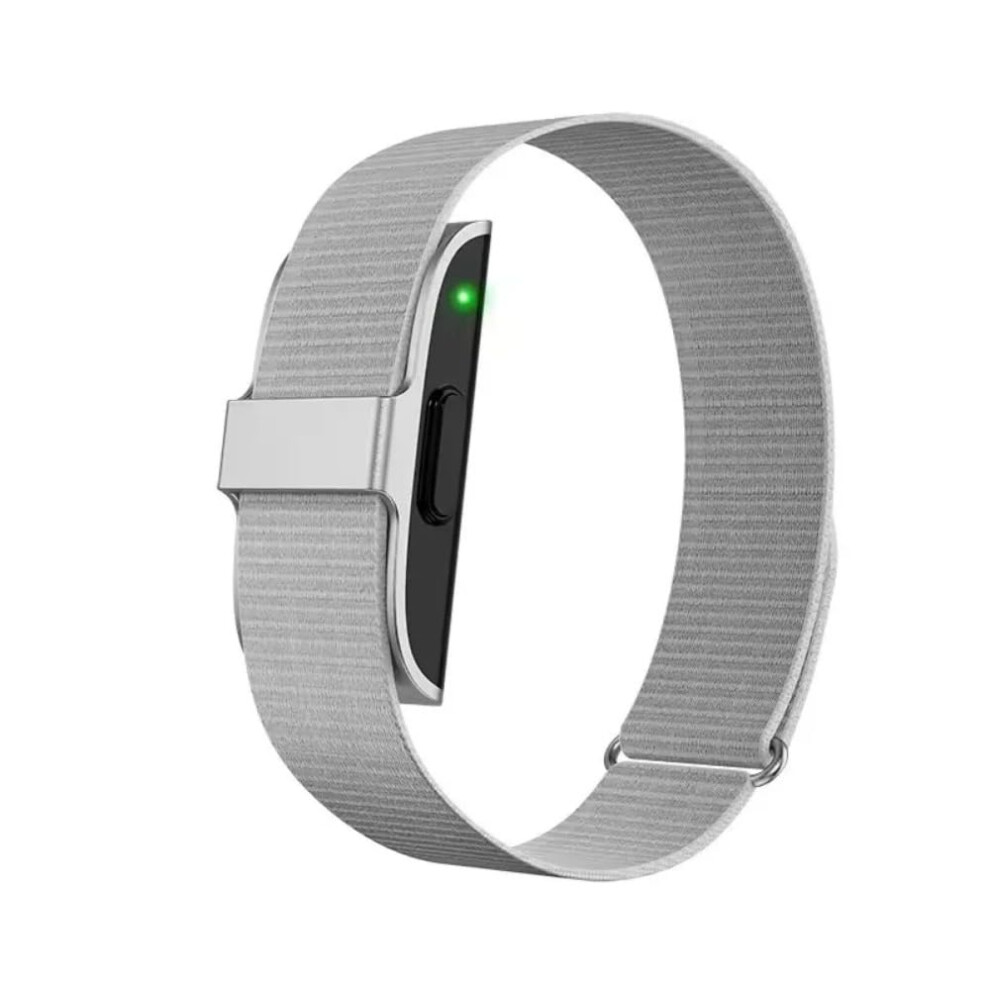 Smart Bracelet Heart Rate Monitor Blood Pressure Monitor Pedometer 2208A Electronic Bracelet Fitness Tracker Silver 9393856014668