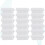 50pcs 500ml transparent containers for fruit salad takeout 10