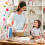 Cake Decorating Turntable Non-Skid Revolving Stand for Cake Making 4