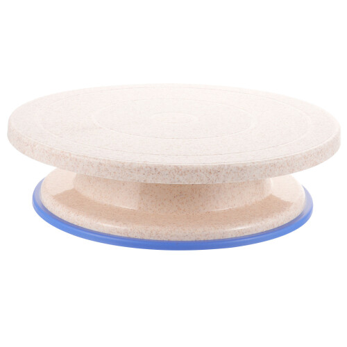 Cake Decorating Turntable Non-Skid Revolving Stand for Cake Making