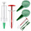Manual Seeder Mini Sowing Seed Dispenser Handheld Seed Planter Tool Seed Spreader Green 1Pc 2