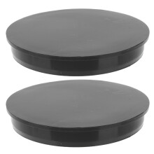2 stuks siliconen afdekkingen voor Ethereal Drum, accessoires