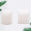 1 set / 2 stuks siliconen siervorm , diy kinderen (wit) 3