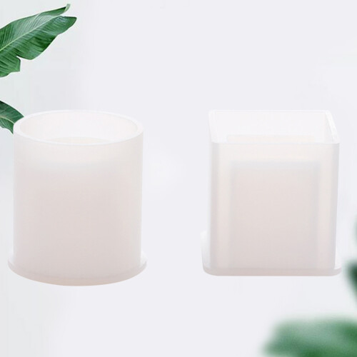 1 set / 2 stuks siliconen siervorm , diy kinderen (wit) 2