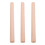 3Pcs Wooden Handle Replacement For Spatula Ladle Hammer Cooking Tools 10