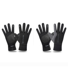 1 paar winterwarme veiligheidsrijhandschoenen touchscreen zwart xl
