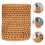 1Desktop Penhouder Rattan Geweven, Voor En Make-Up 3