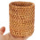 1Desktop Penhouder Rattan Geweven, Voor En Make-Up 5