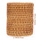 1Desktop Penhouder Rattan Geweven, Voor En Make-Up 2