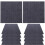 10pcs Dark Grey Self Adhesive Floor Tile Stickers Easy Install 5