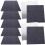 10pcs Dark Grey Self Adhesive Floor Tile Stickers Easy Install 9