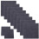 10pcs Dark Grey Self Adhesive Floor Tile Stickers Easy Install 7