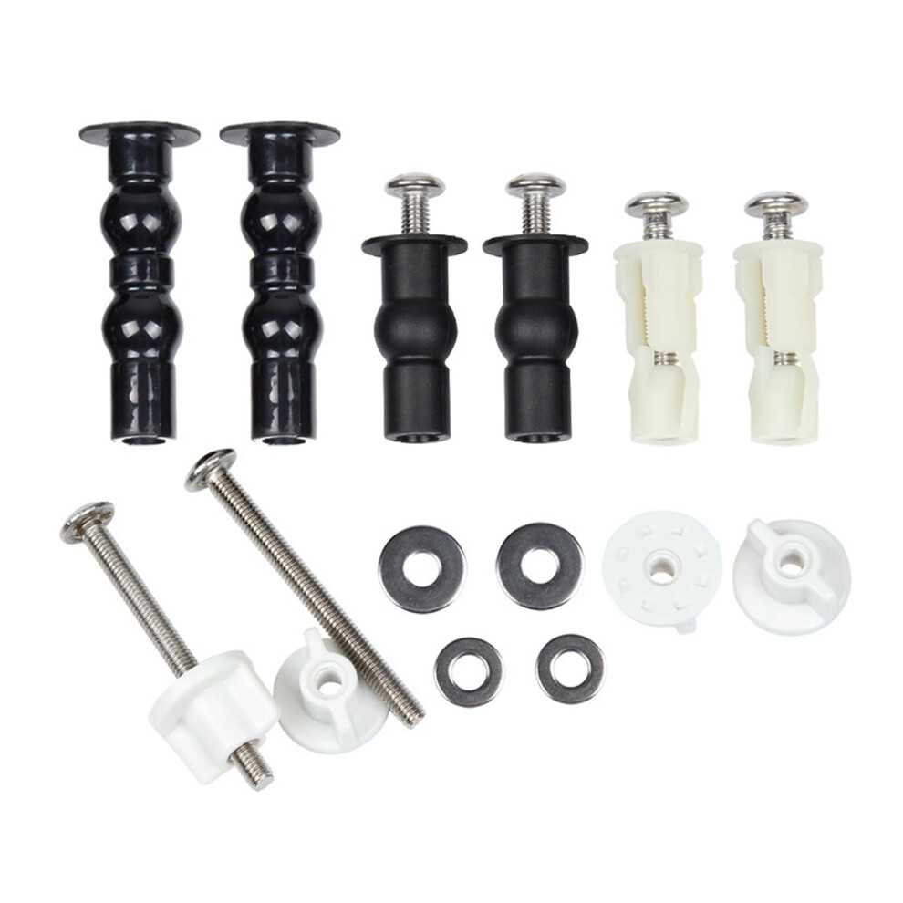 Bathroom Expansion Screw Set Universal Toilet Lid Hinge Fixings Stainless Steel Expansion Screws For Toilet Cover Repair 9016109115959